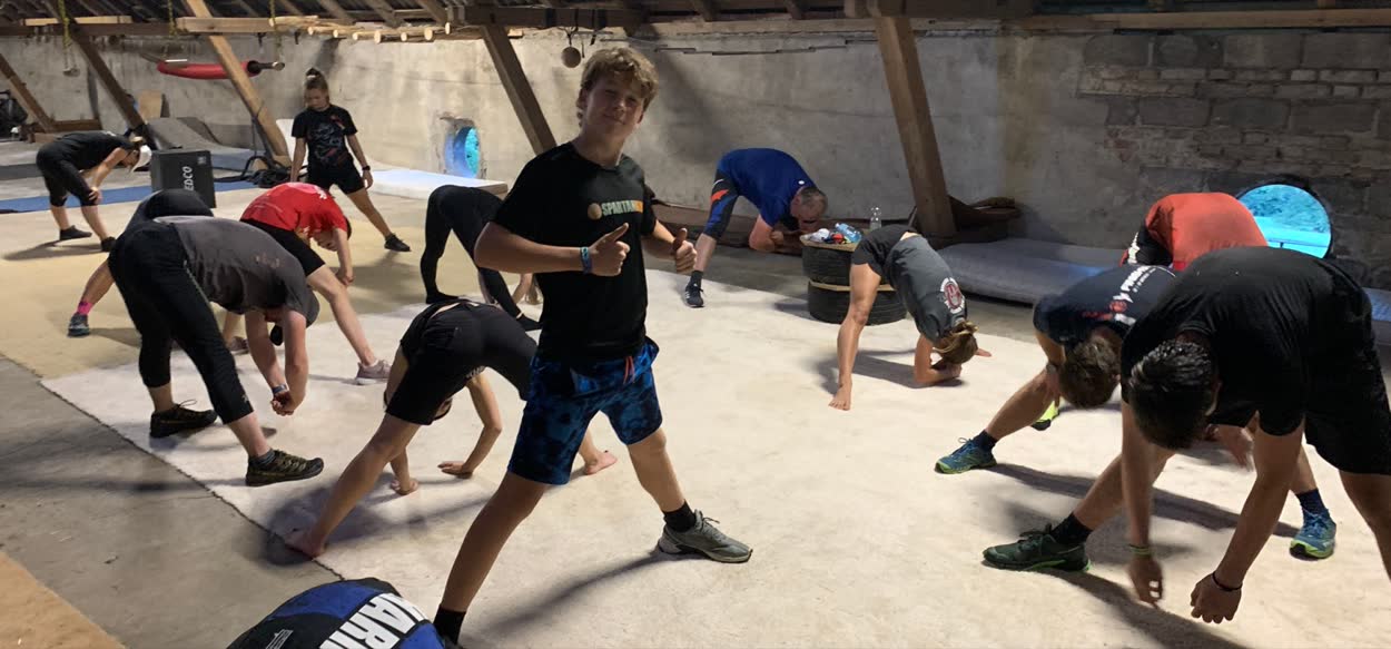 Strečink alias spartanská jóga