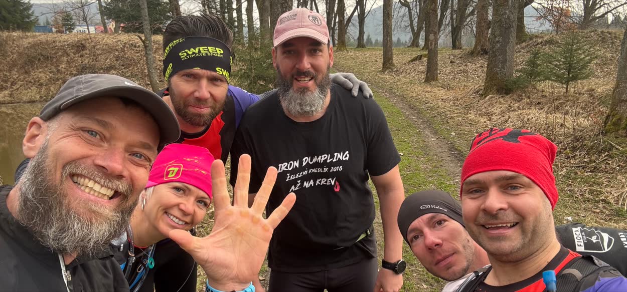 Jarní soustředění