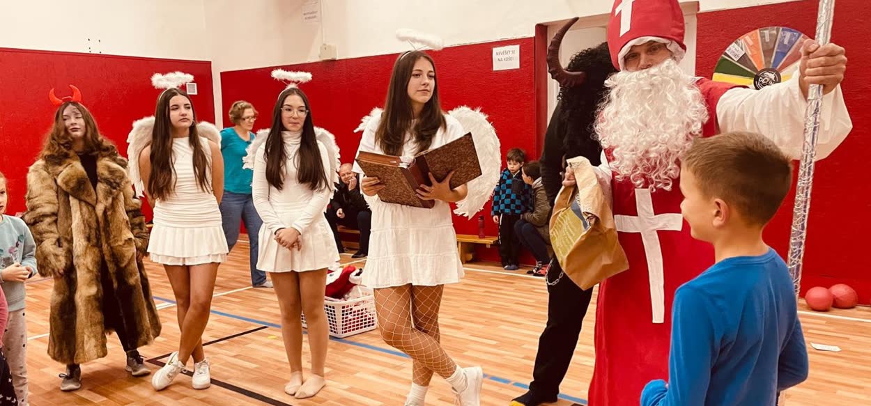 Mikulášské besídky